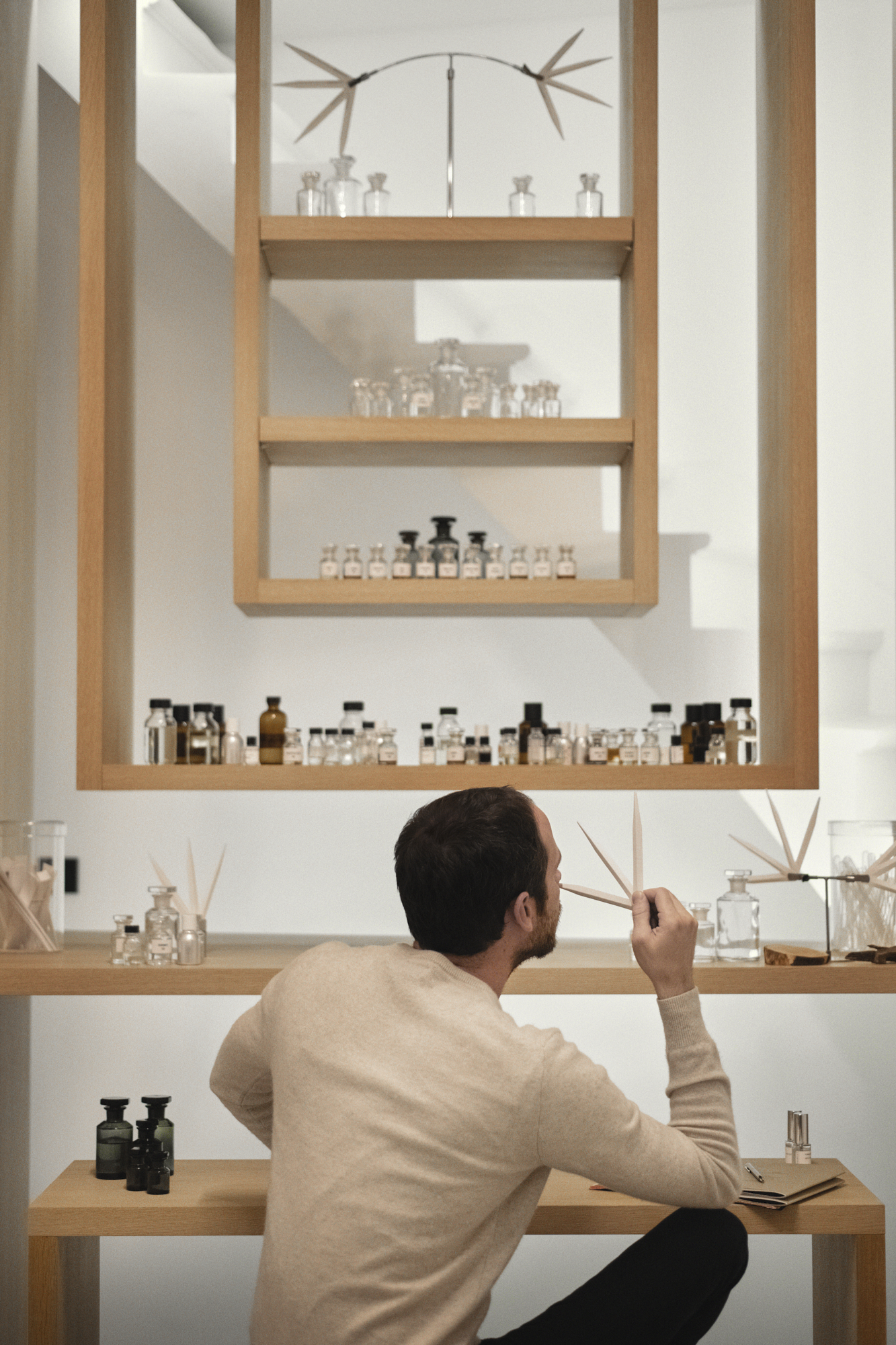 Showroom Cyril Gourdin Photo photography art fashion mode France Paris RLLNGR rllngr design 